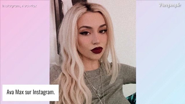 Ava Max terrassée par la Covid-19, elle en perd ses cheveux !