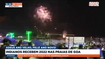 E 2022 acaba de chegar na Índia. E os indianos recebem 2022 nas praias de Goa.Saiba mais em youtube.com.br/bandjornalismo#BandNews20anos #Goa #Praias #India2022