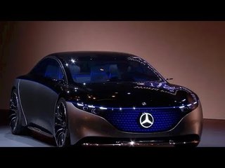 مرسيدس تغزو مستقبل السيارات بـVISION EQS   تعرف عليها
