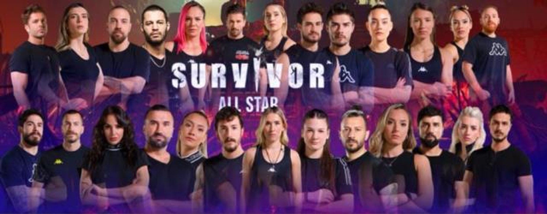 Survivor All Star fragmanı izle! Survivor All Star ne zaman başlayacak? Survivor All Star Ünlüler takımı kim? Survivor All Star Gönüllüler takımı kim?