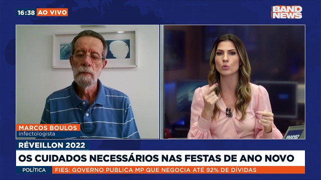 O segundo fim de ano em meio à pandemia de covid-19 segue exigindo cuidados! Mas como se comportar durante as reuniões?! O que fazer para diminuir os riscos de contágio?.Saiba mais em youtube.com.br/bandjornalismo#BandNews20anos #Covid19 #Anonovo