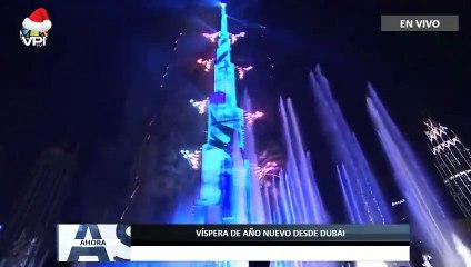 Download Video: Llegada del Año Nuevo 2022 #Dubái - #31Dic - Ahora