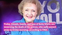 Betty White Dead At 99