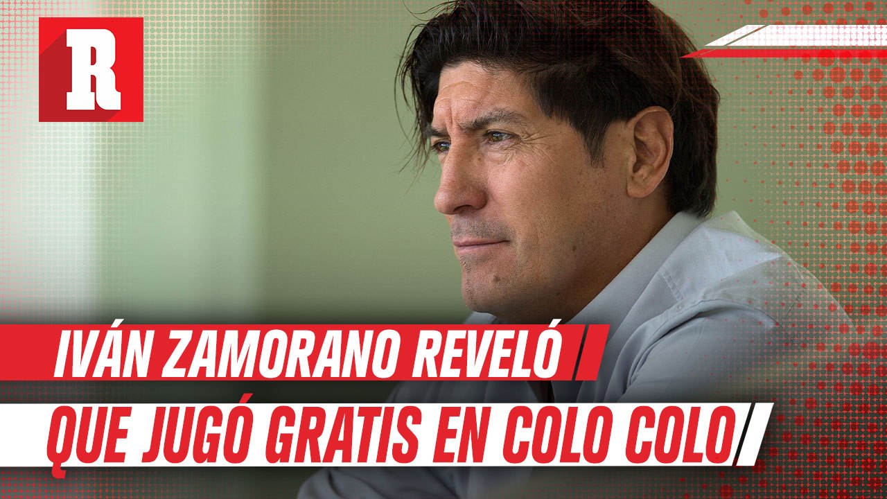 Iván Zamorano reveló que jugó gratis en Colo Colo para cumplir el sueño de su papá