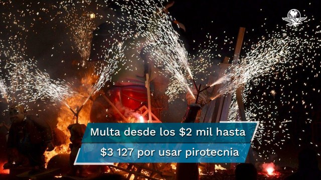 Piden no celebrar con fuegos pirotécnicos para evitar abrir el 2022 con contingencia ambiental