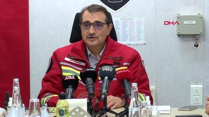 BAKAN DÖNMEZ, YENİ YILA YAVUZ SONDAJ GEMİSİ'NDE GİRDİ - 2