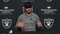 Derek Carr on Madden, Raiders, and Colts