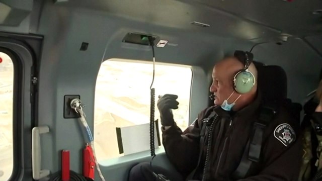 В Колорадо сгорели сотни домов