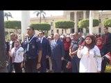 أوركسترا جامعة القاهرة تستقبل الطلاب الجدد بنشيد بسم الله