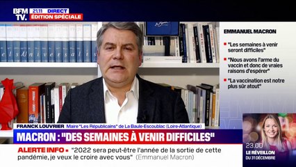 Pour Franck Louvrier, Emmanuel Macron a été "plus donneur de leçons que porteur d'espoir"