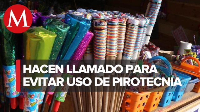 CAMe pide no quemar pirotecnia este Año Nuevo para evitar contingencia ambiental
