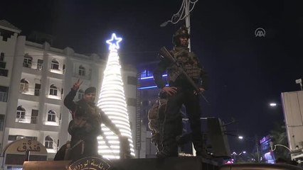 Irak'ta yeni yıl kutlamaları