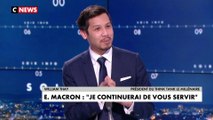 William Thay: « Emmanuel Macron était audacieux en 2017 […] Aujourd’hui, il a changé de stratégie»