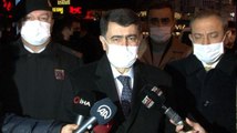 Son Dakika | Ankara Valisi Şahin'den polis ekiplerine ziyaret