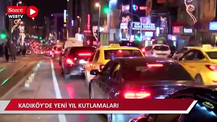 Kadıköy'de yeni yıl kutlamaları