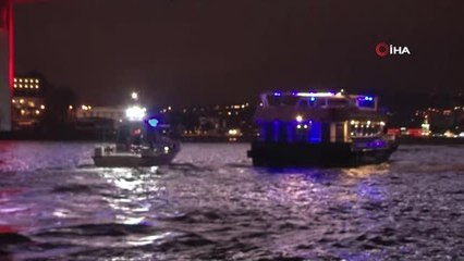 Son dakika: Deniz polisinden Boğaz'da denetim