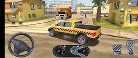 Taxi Sim 2020 ⚡ Driving 2016 RAM 1500 Taxi Mode In The City - Nooobsy