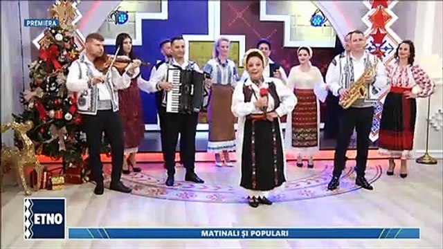 Mariana Stanescu - Asta-i vatra stramoseasca (Matinali si populari - ETNO TV - 30.12.2021)