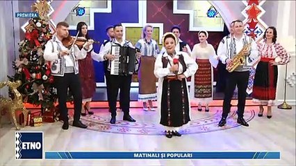 Mariana Stanescu - Asta-i vatra stramoseasca (Matinali si populari - ETNO TV - 30.12.2021)