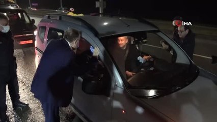 Zonguldak Valisi Mustafa Tutulmaz: 'Bin 387 personelle sabah kadar görev başındayız'