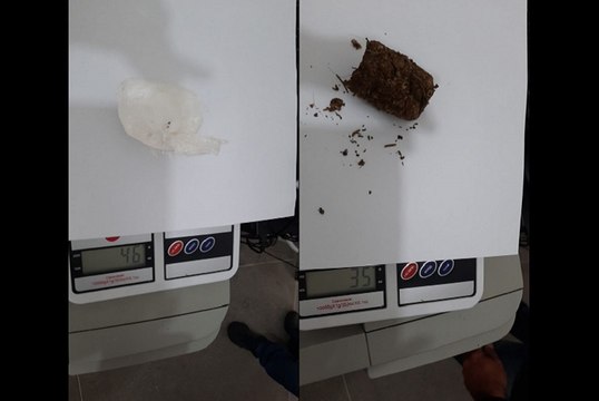Mulher é presa em flagrante ao tentar entrar no presídio de Cajazeiras com drogas no ânus
