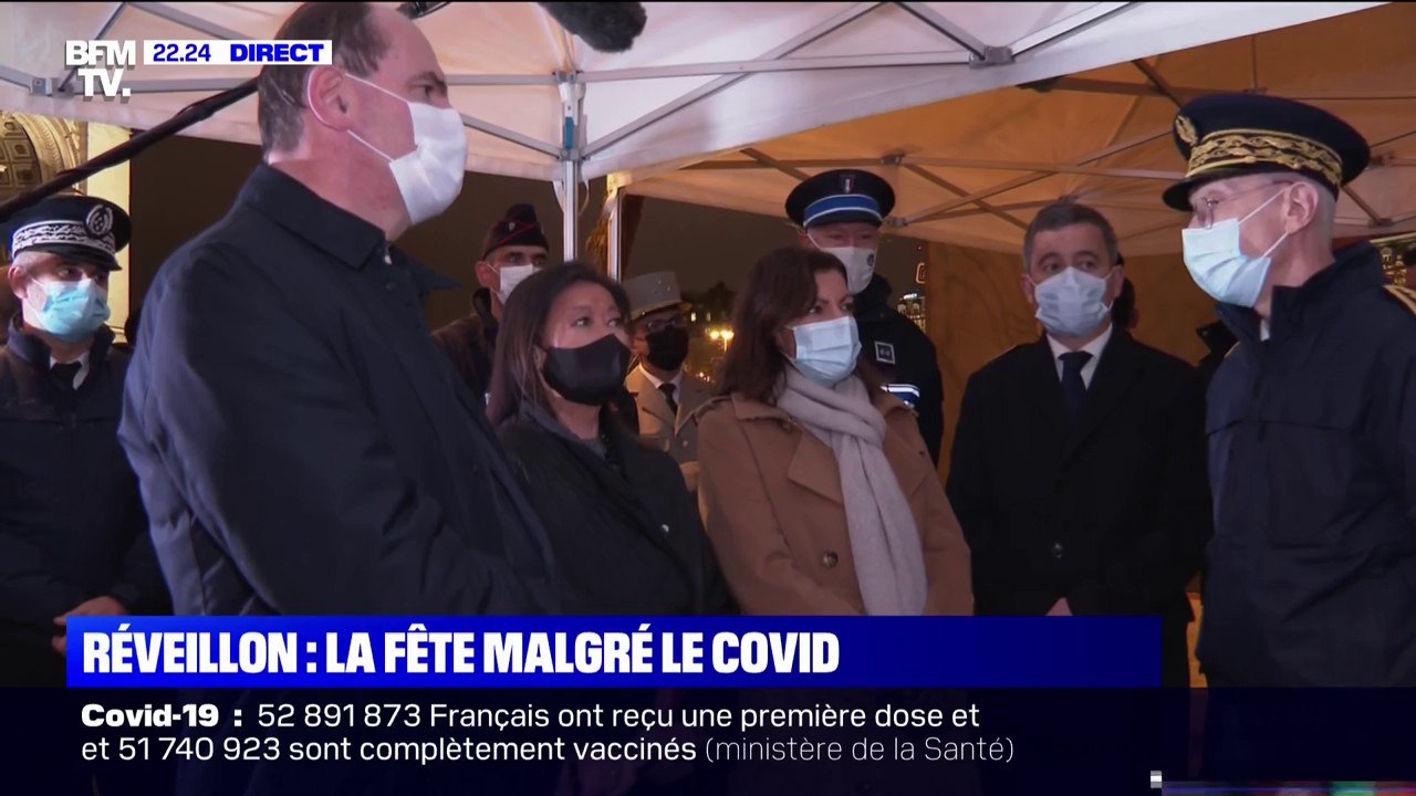 Réveillon du Nouvel An: le Premier ministre auprès des forces de l'ordre