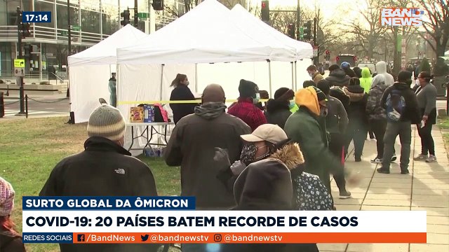 Vinte países em quatro continentes relataram números recordes de casos de Covid-19 na última semana.Saiba mais em youtube.com.br/bandjornalismo#BandNews20anos #Covid19 #20Países