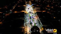 Beleza do “Monte das Luzes”, em Monte Horebe, impressiona turistas de várias partes do Brasil