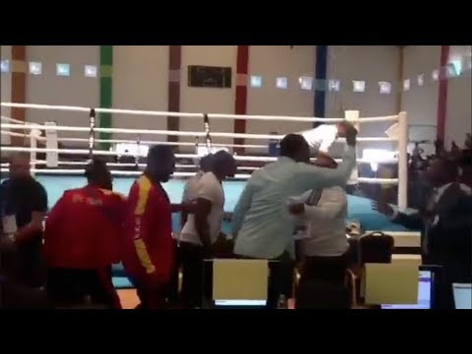 جماهير الكونغو تعتدي على بعثة مصر للملاكمة بدورة الألعاب الأفريقية