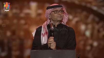 أحلى هدية من هدايا ليلة الرياض الثلاثية .. عبدالمجيد عبدالله