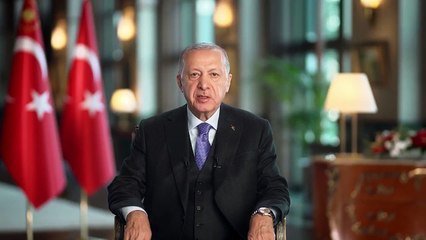 Erdoğan'dan yeni yıl mesajı: Hedefimiz istikrar ve güven iklimini kalıcı kılmaktır