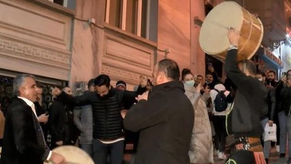 Türkiye 2022 yılına coşkuyla 'merhaba' dedi