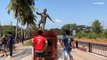 فيديو: جدل واسع في غوا الهندية بعد تنصيب تمثال لنجم كرة القدم كريستيانو رونالدو