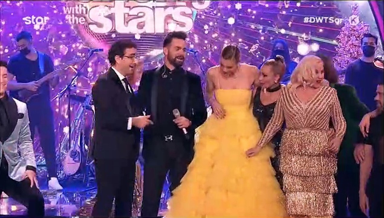 DWTS: Έτσι έγινε η αλλαγή του χρόνου από τη Βίκ...