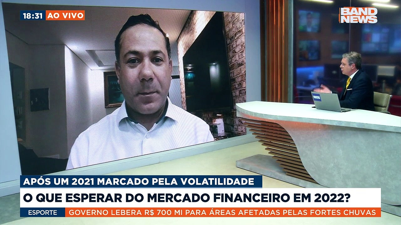 Mercado Bandnews! Hora de fazer um balanço dos últimos doze meses para traçar um panorama do que virá em 2022.Saiba mais em youtube.com.br/bandjornalismo#BandNews20anos #BandNews Mercado