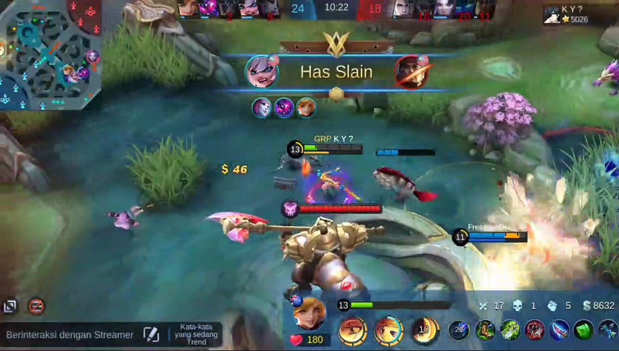 Top Global Fanny Damage 999% Pro Gameplay - Mobile Legends