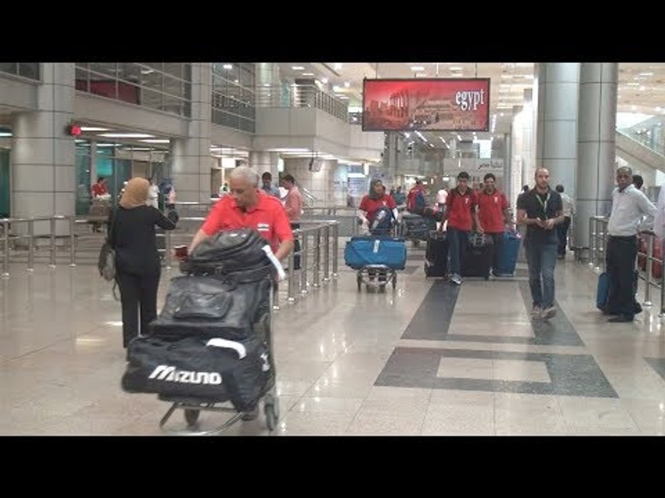 بعثة أبطال أفريقيا تصل القاهرة بـ«273 ميدالية...