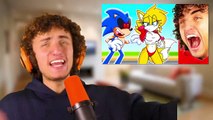 SONIC.EXE Animations That Are Unbelievably Funny! (Must Watch)