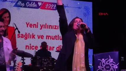 Aydınlılar yeni yıla coşkuyla girdi