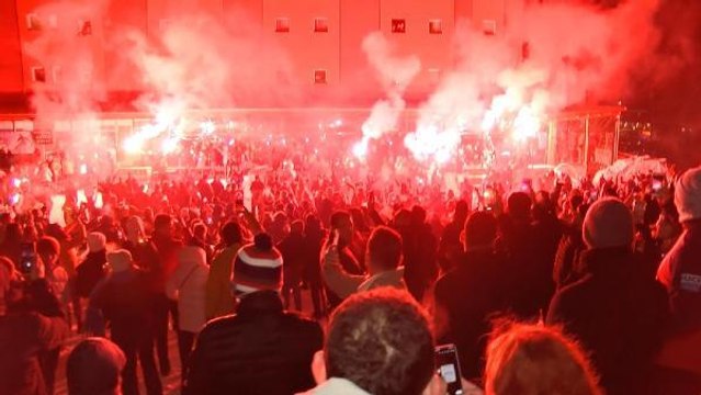 ULUDAĞ'DA YENİ YIL COŞKUSU