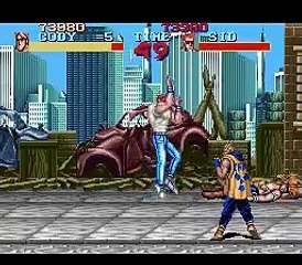 Final Fight online multiplayer - snes