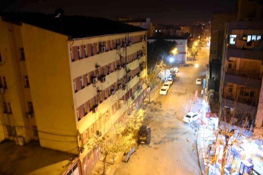 Son dakika haberleri... Siverek yeni yıla silah sesleriyle girdi