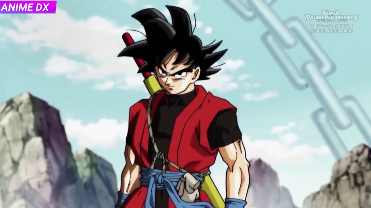 سوبر دراغون بول هيرو الحلقة 1 .Super Dragon Bal...