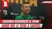 Pedro Caixinha: 'Santos es el club con el que me gusta trabajar'