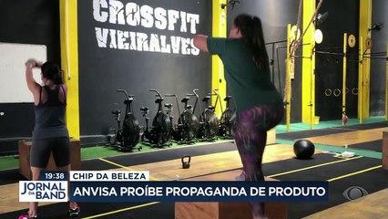 A Anvisa proibiu a propaganda do chip da beleza - implantes da moda que não são regulamentados.