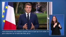 Voeux d'Emmanuel Macron : 