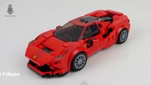 LEGO Speed Champions | 76895 --- Ferrari F8 Tributo --- unboxing and pure build --- part 1