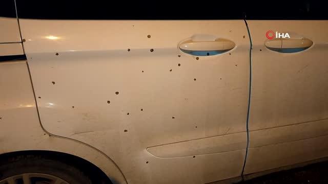 Son dakika haberleri! İhbara giden polis aracına silahlı saldırı