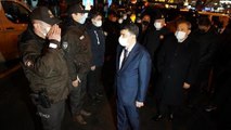 Ankara Valisi Şahin: 16 bin 200 polis ve 3 bin jandarmayla sahadayız
