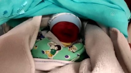 2022 yılının ilk bebekleri dünyaya geldi